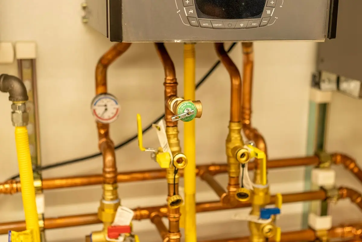 Licensed technician providing Emergency Plumbing for a homeowner in Rittman